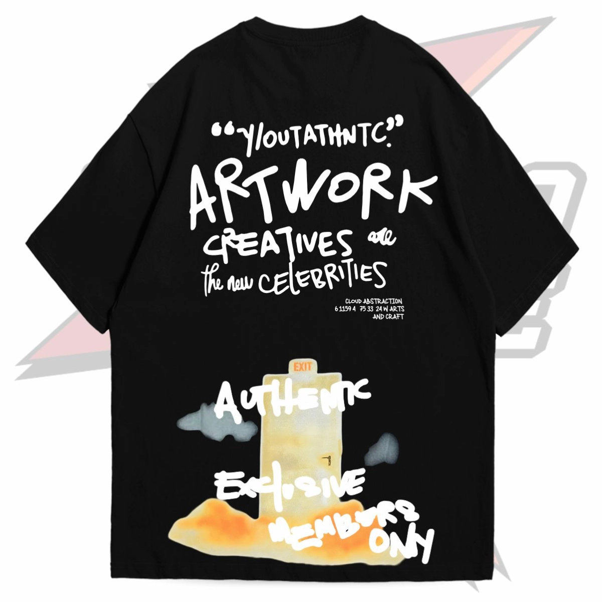 Camiseta Y/OUT | Y/OUTATHNTC - Vista trasera