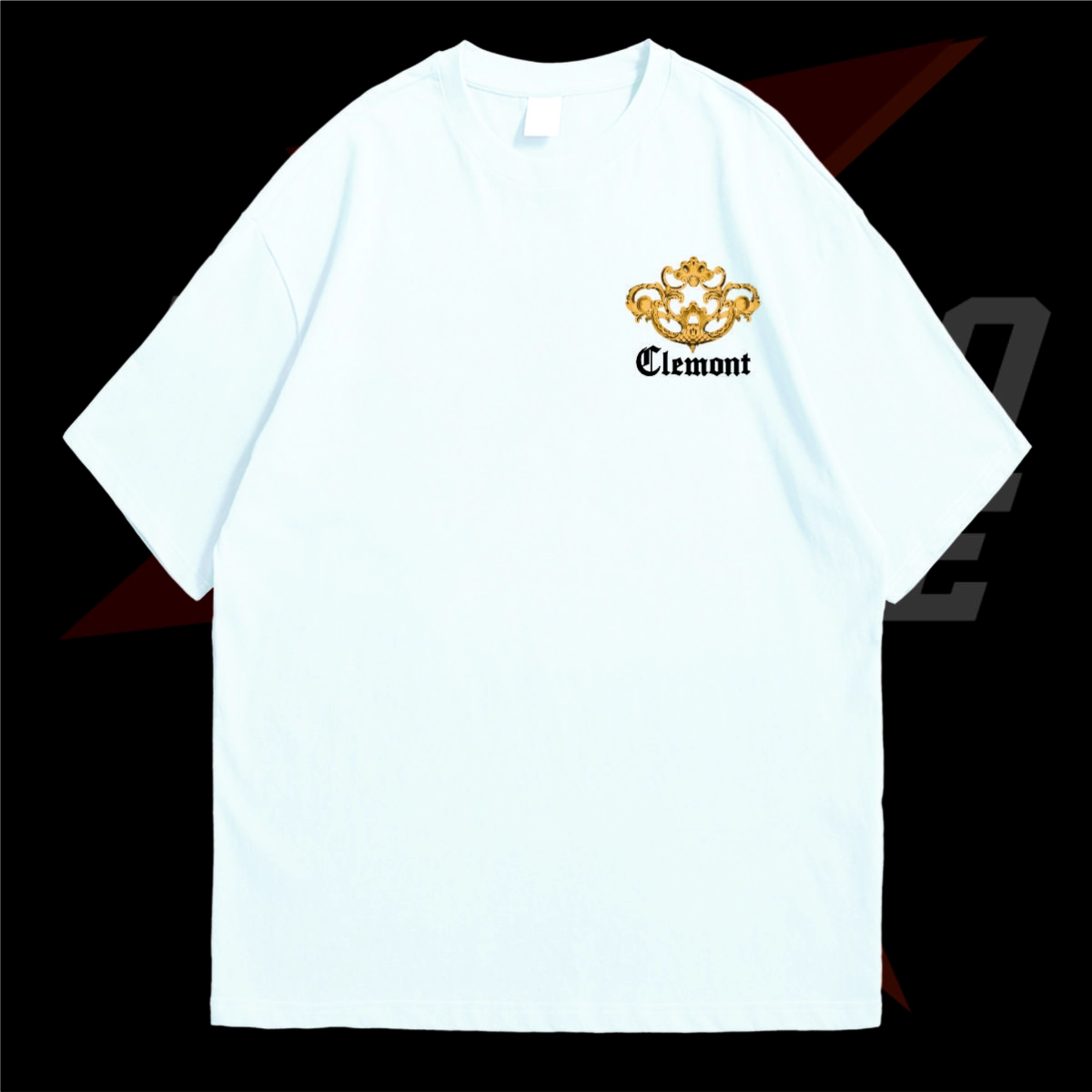Camiseta Clemont | Faith Brings Miracles Blanca